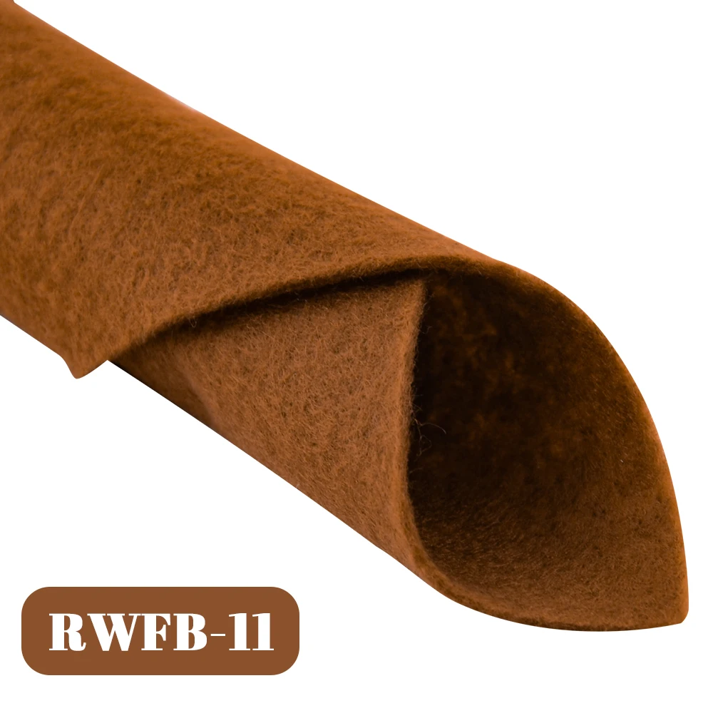 Superweicher Filzstoff 1,4mm Dick 30*30cm/20cm*90cm Vliesstoff für DIY Näharbeiten, Puppenzubehör Material Patchwork – Detail 16