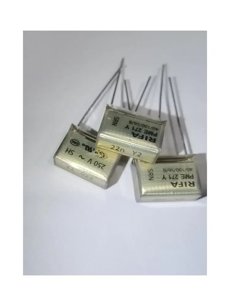 1 SZT. Kondensator RIFA PME271Y 1n 2n2 3n3 4n7 10n 22n 47n 68n 100n 250V PME271Y447MR30 PME271Y547MR PME271YB5150MR30 PME271Y568MR30 — zdjęcie produktu 7