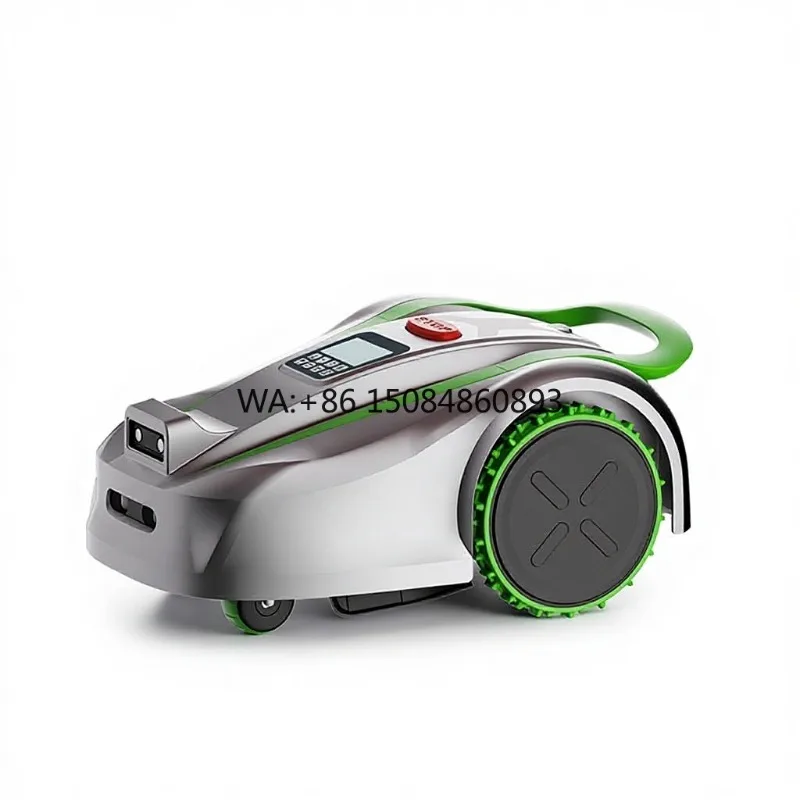 Jiayi Cross-border New Electric Intelligent Lawn Mowing Robot Self-propelled Remote-controlled Fast Charging 3 Hours Runtime