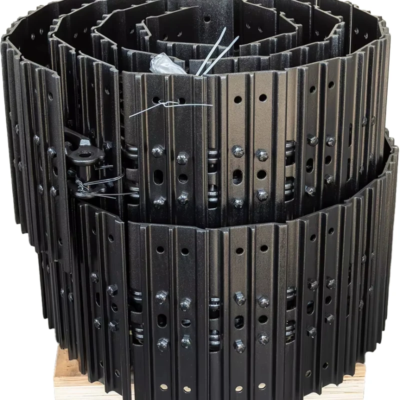 

Tracked bulldozer parts, such as sprockets and chassis spare parts, including track plates, are essential for bulldozers.