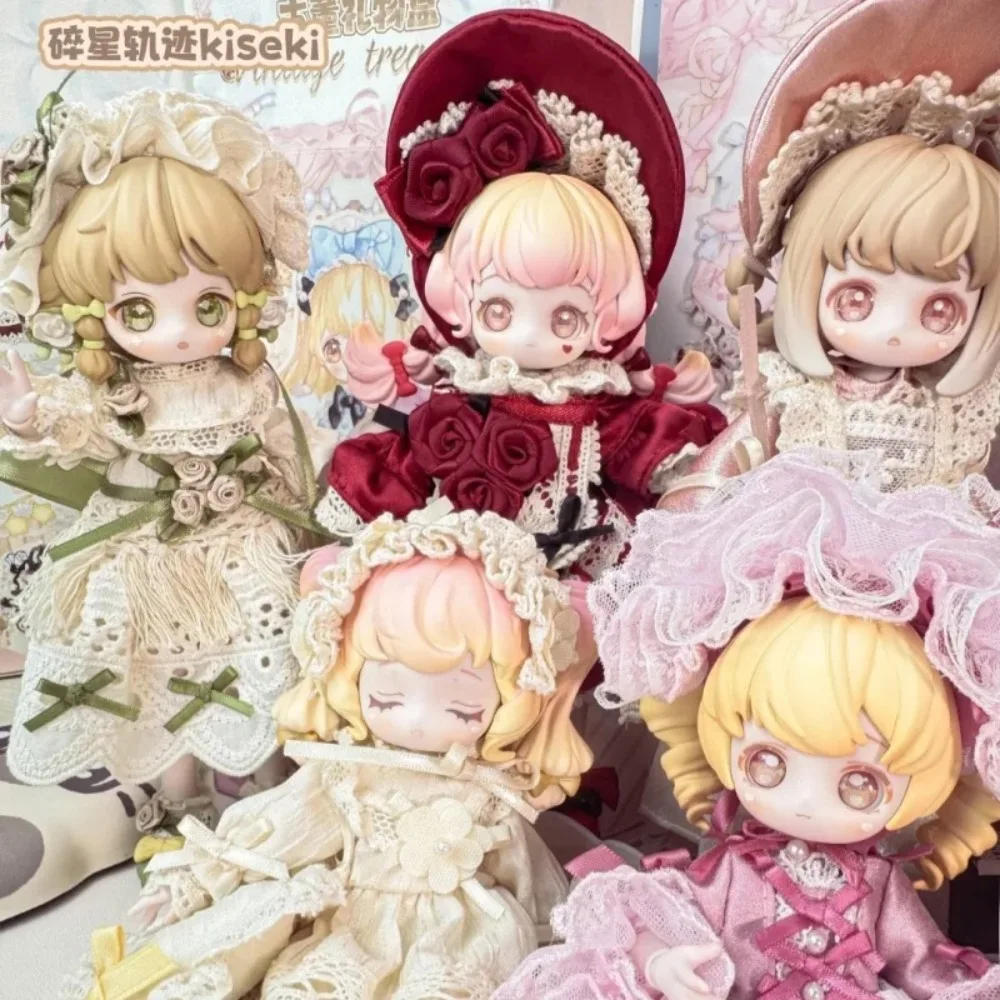 

Оригинал в наличии 1/12 Mjd слепая коробка Kiseki Vintage Treasures серии аниме фигурка шарнир подвижная Mjd фигурка украшение