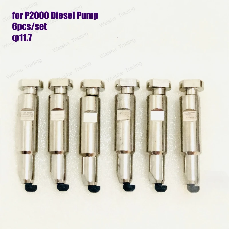 

for P2000 Diesel Pump Holder 11.7mm Fuel Pump Maintainer Repair Tool Retainer 6pcs/set