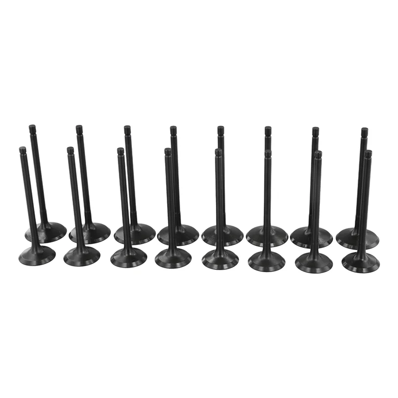 A77T-8 باريس صمام سحب المحرك وصمام العادم لاستبدال لاند روفر 5.0 508PN V8 LR010699 LR055528 #2