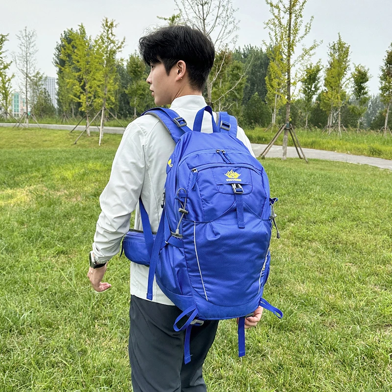 2026 New Outdoor Hiking Backpa - Cycling Commuter Backpack recension och pris