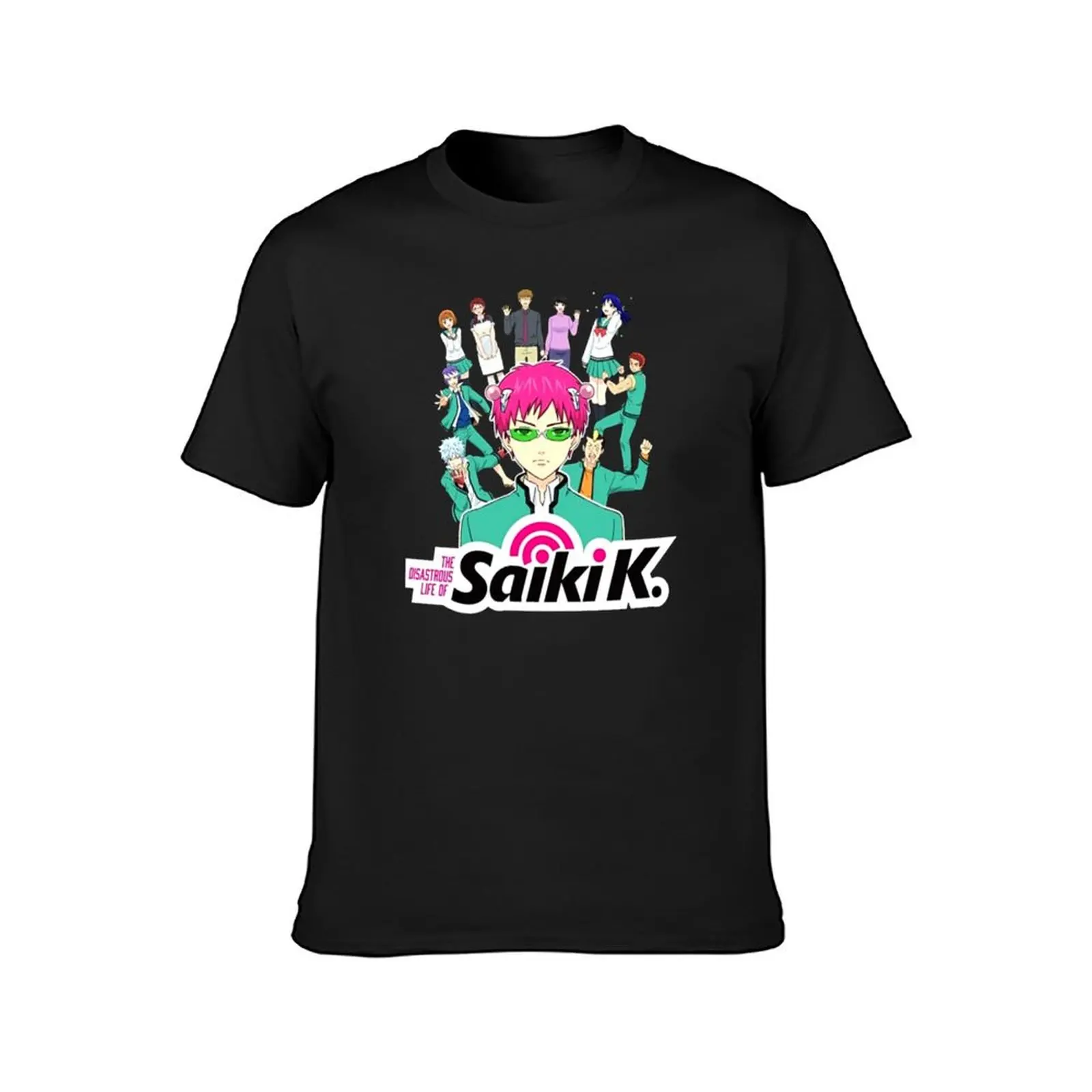 Saiki K Magnet T-Shirt aesthetic clothes customizeds kawaii clothes mens t shirt graphic