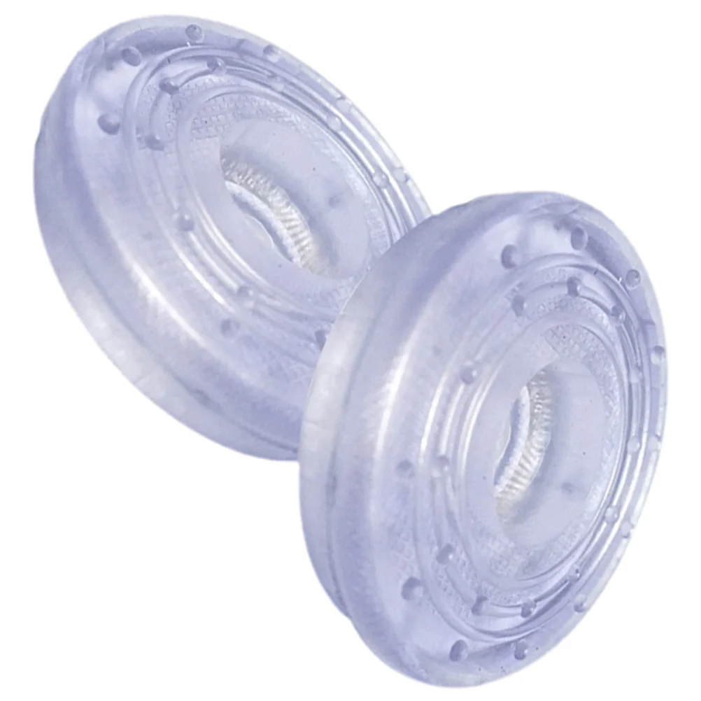 

2 Pcs Horizontal Bar Accessories Tie Rod Fixed Door End Pad Doorway Pull Up Tool Cover The Suction Cup Rubber Fitness Arm