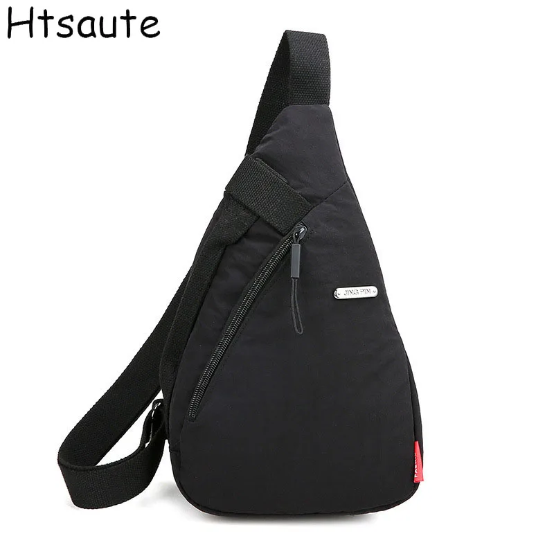 

Chest Bag Ladies Waterproof Nylon Packs For Women Small Sling Bag Backpack Fashion Croddbody Bags Pouch Shoulder Bag