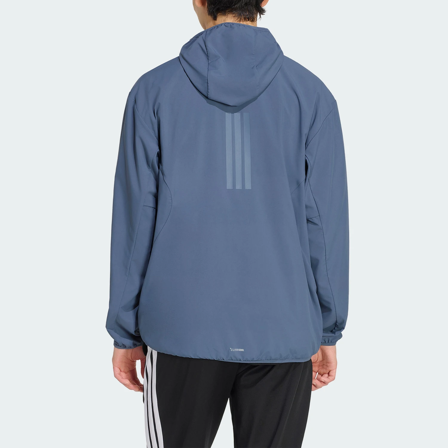 Adidas genuine men's woven fitness training jacket thin jacket KU8497
