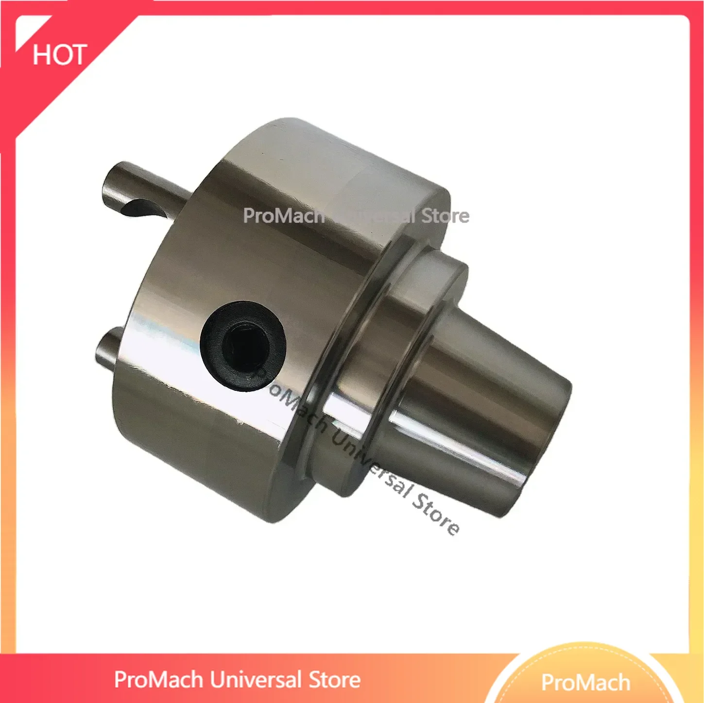

5 Inch Diameter 5C Collet Chuck With Integral D1-4 Cam Mounting Workholding