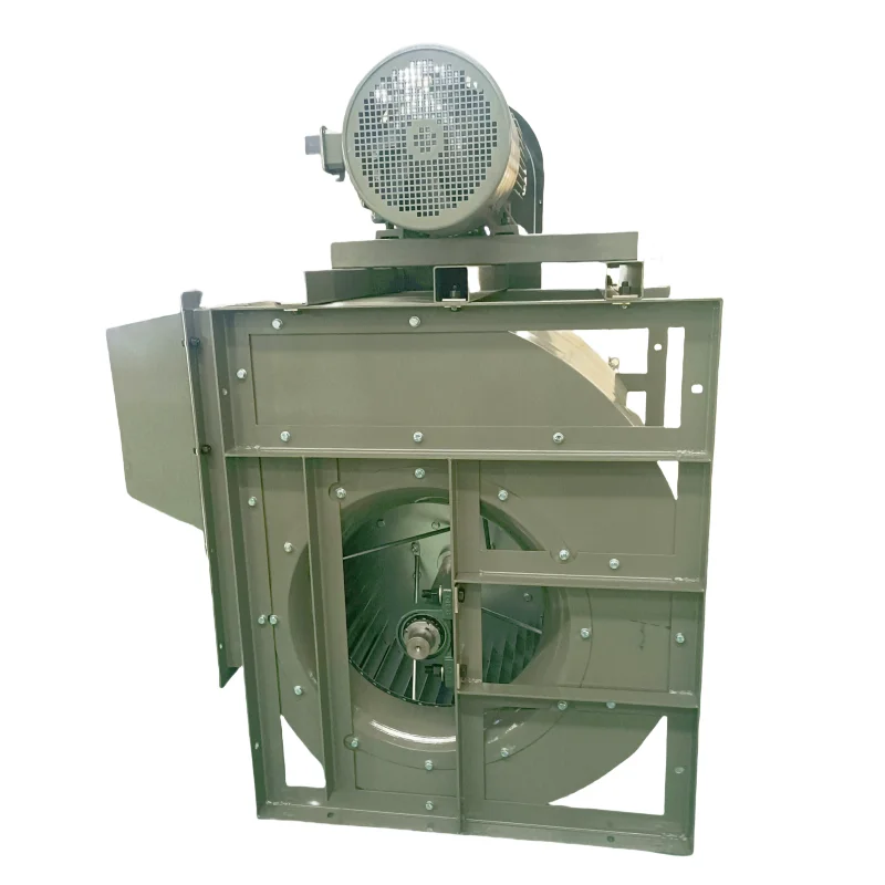 Building High Volume Power Low Noise Centrifugal Fan High Efficiency Stainless Steel For Restaurant Ventilation OEM Customizable
