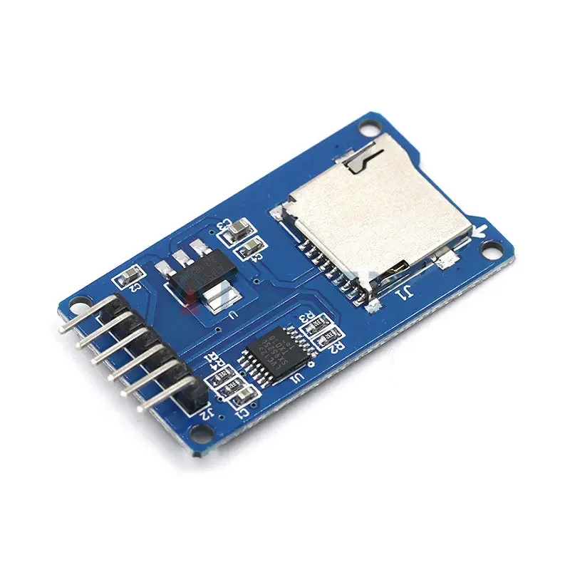 1PCS Micro SD Storage Expansion Board Micro SD TF Card Memory Shield Module SPI For Arduino Promotion