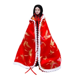 Classic Style Chinese Doll Head 1/6 Girl Doll Toy White Body 22 Joints Movable Slim Body Figure Toy Asia Face Beauty Doll Heads