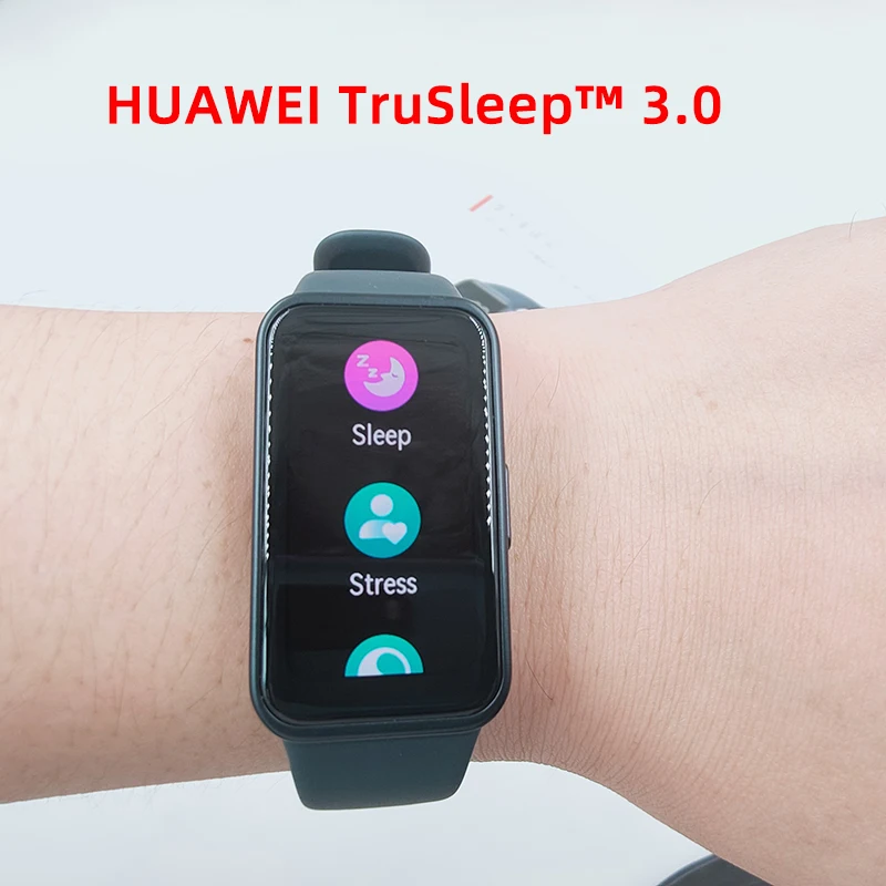 2023 New Original HUAWEI Band 8 Smart Band All-day Blood Oxygen 1.47'' AMOLED Screen Heart Rate Smartband 2 Weeks Battery Life