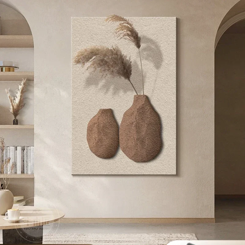 

# Hot Sales Three-dimensional Physical Painting Advanced Feeling Living Room Sofa Background Wall Decorative Painting Corridor C