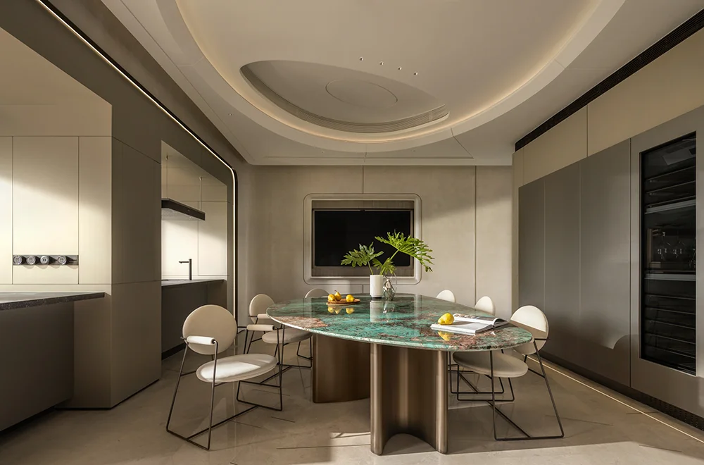 Sanhai Stile moderno Design interno Piano da pavimento 3D Rapportazione massima Costruzione Disegno Bozza Aumento alto Casa Camera da letto Interno