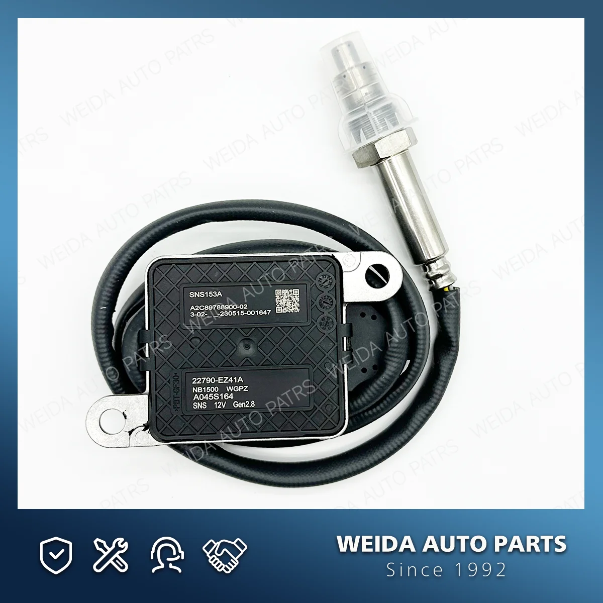 22790-EZ41A A2C89788900-02 Rear Nitrogen Oxygen Nox Sensor For Nissan TITAN XD Pickup 2016-2019 A2C8978890002 22790EZ41A