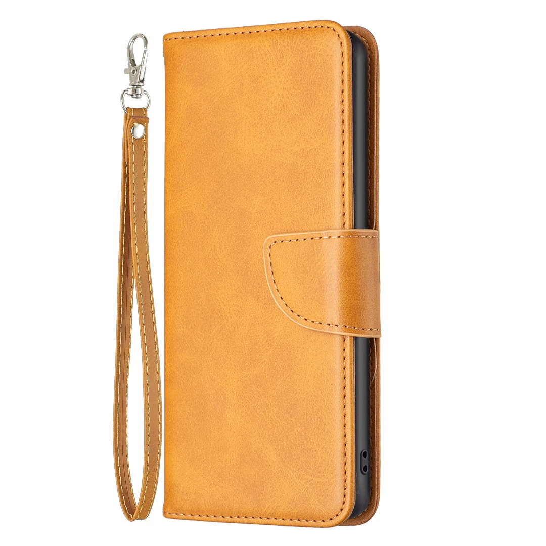 Étui à rabat en cuir avec motif en laine d'agneau pour OPPO, coque de téléphone, solide, portefeuille, pour modèles A96, A98, F23, A1, Reno7Z, FIND X5, X6, X7 PRO, 5G, corde TRA LITE