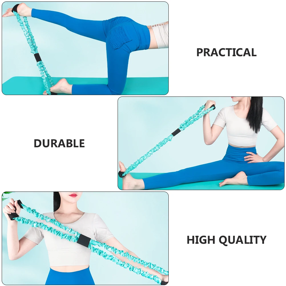 

Chest Expander Bands Resistance Rope for Home Gym Workout Muscle Training Equipment Tpe Polyester High Tensile Strength