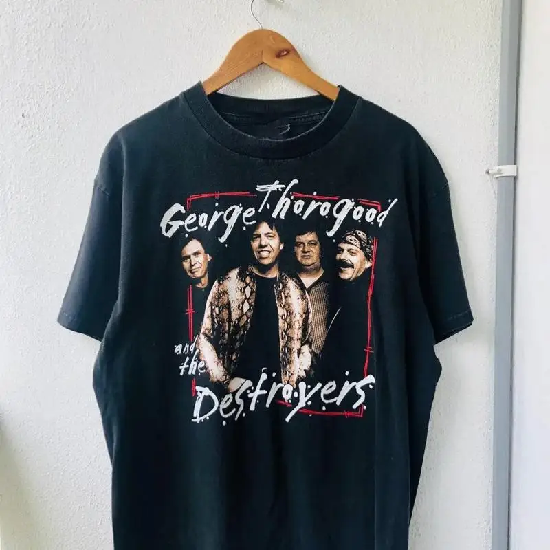 George Thorogood And The Destroyers T Shirt Full Size S 5Xl Bt367