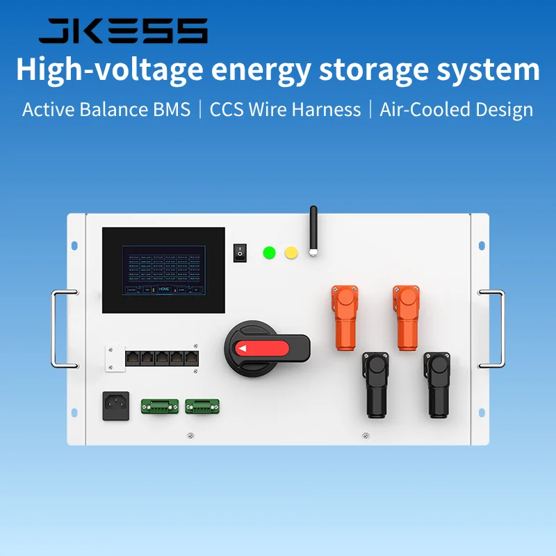 

JKESS HV-BC250L 128S 192S 256S High Voltage Master and Slave Battery Box Kit CAN/RS485/WIFI LiFePO4 High Voltage BMS Customize