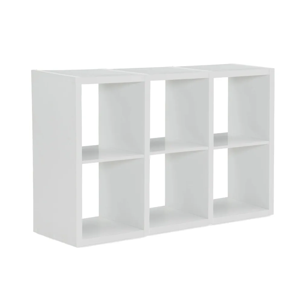 Modern Cabinet Design: Blending Style and Function Seamlessly 6 Cubby Storage Cabinet, Multiple Colors