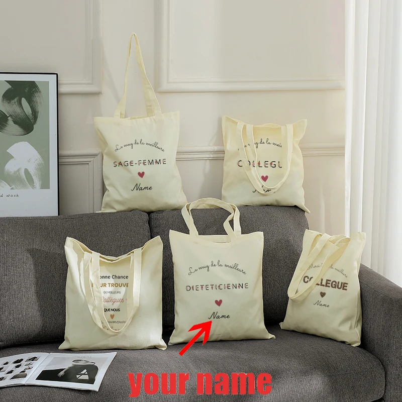 

Personalized Name Floral Boho Leopard Physiotherapist Nurse Working Girl Patterns Shoulder Shopping Bag Tote Bag Mum Mother Gift