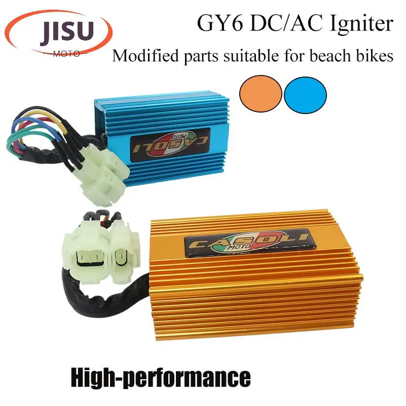 

AC/DC Ignition CDI for CG125 CG150 CG200 CG250 ATV Buggy Quad Dirt Pit Bike Accessories 12cc -250cc