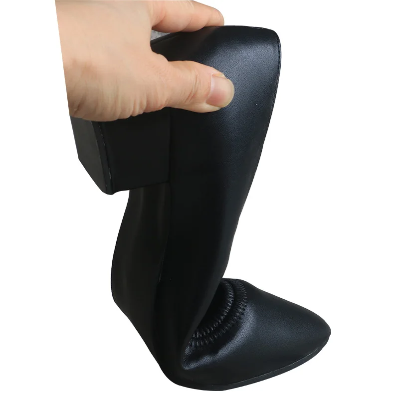 Venus Lure Customized Modern Women Dance Shoes for Ballroom Tango Waltz Standard Shoes Closed Toe Microfiber leather Soft Sole