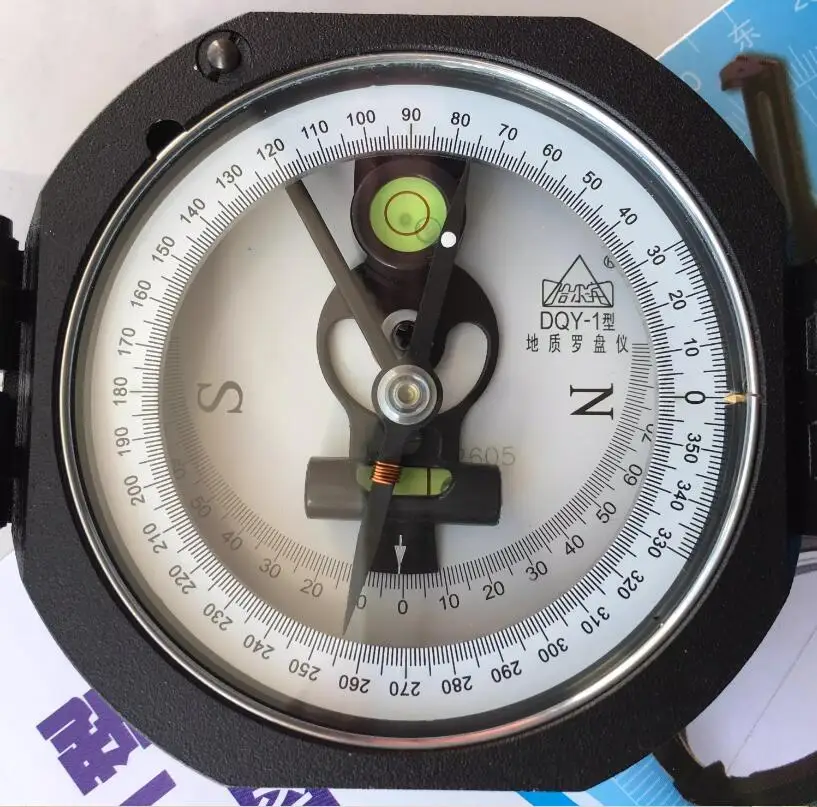 

Upgraded DQY-1 Geological Compass/DQY-1 Compass New Handheld Compass Outdoor