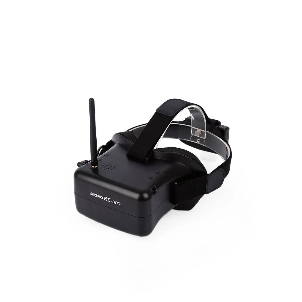 OCDAY 40CH FPV 5.8G 3dB HD FPV Goggles Video Glasses for 4.3 inch Screen