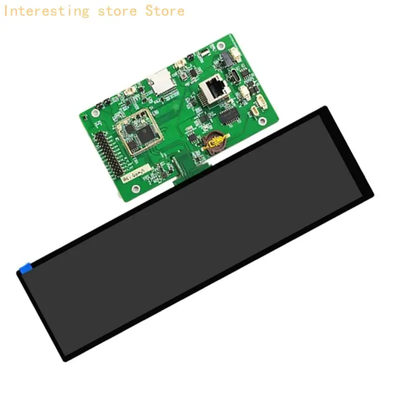 Bar-LCD-Bildschirmserie, 8,8 Zoll mit vertikaler 480 x 1920-Anzeige für Controller-Board-Nutzung und Ladenbeschilderung 55KC – Detail 3