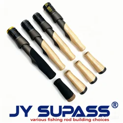 JY SUPASS VSS custom fishing rod spinning and casting reel seat Integrated type handle DIY fishing rod Repair