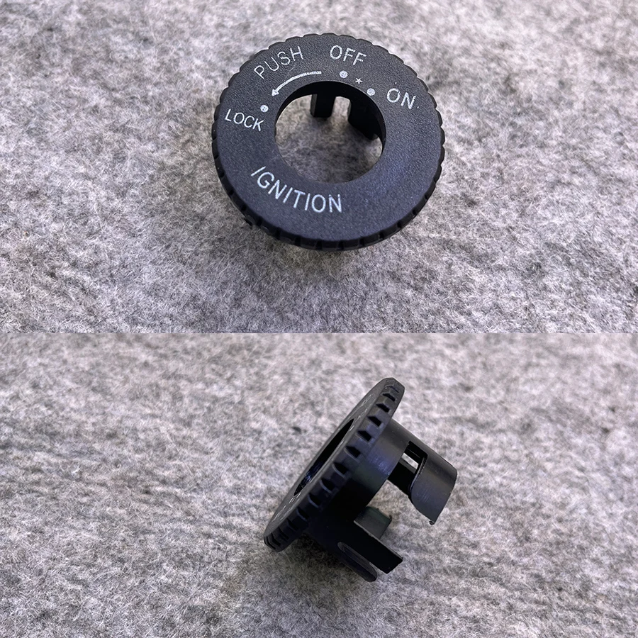 Couvercle Kiev illage de serrure de ville de moto en ABS noir, accessoires de scooter de cyclomoteur, capuchon décoratif pour Yamaha Chain G50 3KJ 2Alban3YK 4YP 5BM