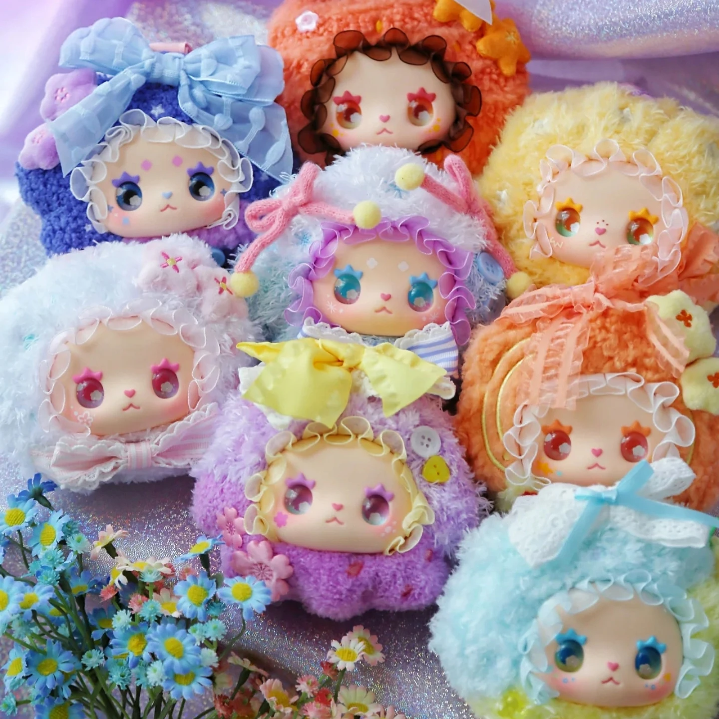 

Genuine Lovely Emma Vinyl Plush Blind Box Floral Seasons Series Cute Doll Model Pendant Decoration Children Toy Mystery Box Gift