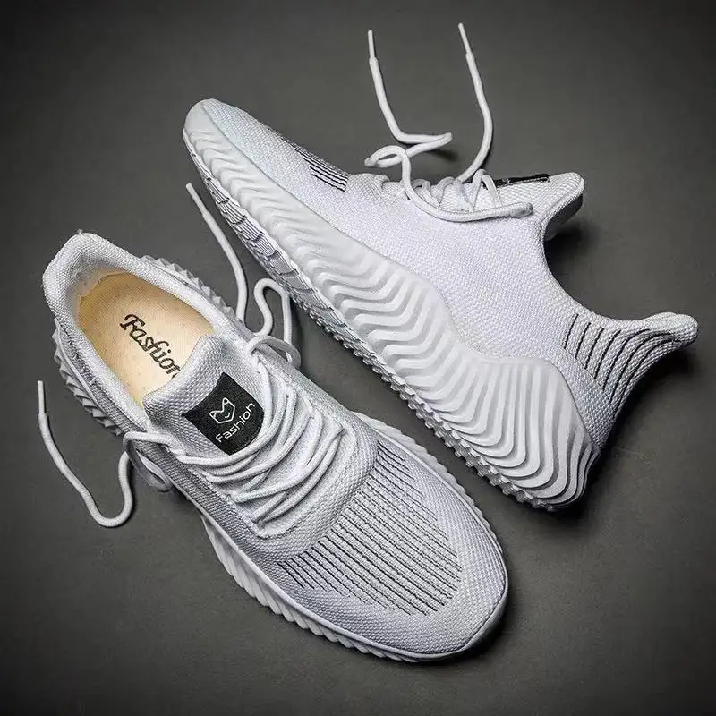 

Men Sneakers Shoes Fashion Gym Casual Outdoor Breathable Male Casual Shoe Plus Size 2024 Summer Lightweigh Man Tenis Shoe 39-48