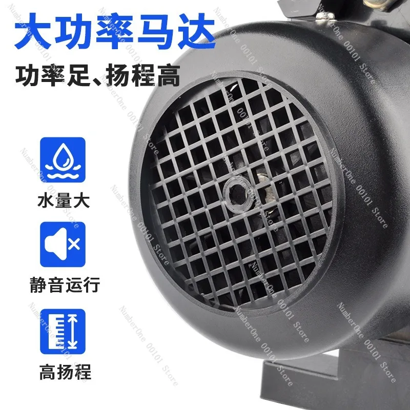 Changhai Swimming Pool Water Pump, Self-Priming Pump for Fish Pond, Aquaculture, and Household Pool Circulation Water Treatment