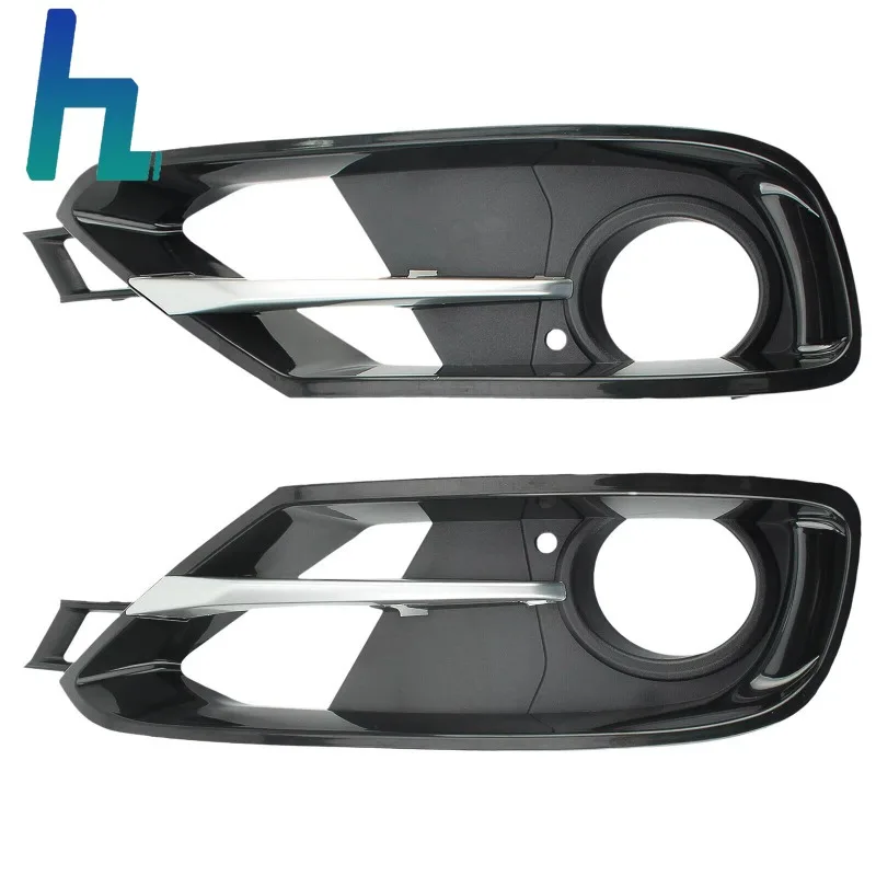 

51117300739 51117300740 Front Bumper Fog Light Grille Covers Trim (HALF OPEN) for BMW 3 Series F30 F35 2012-2015