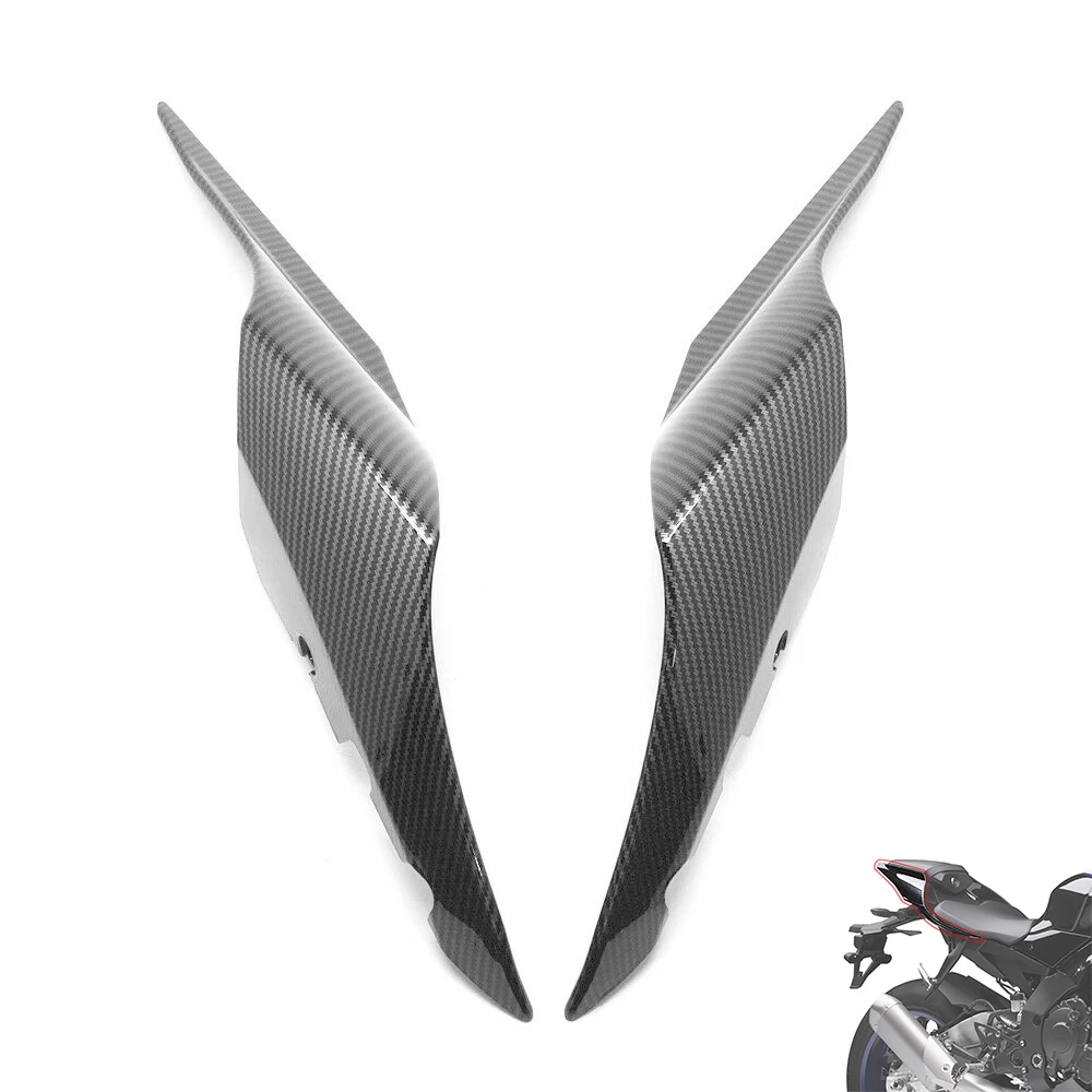 

Carbon Fiber Pattern Rear Tail Side Seat Fairing For YAMAHA YZF R1 R1M R1S 2015-2019