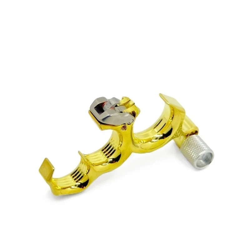 

Brass Back Tension Release Aid Archery Accessories Spreader Composite Bow Release Device