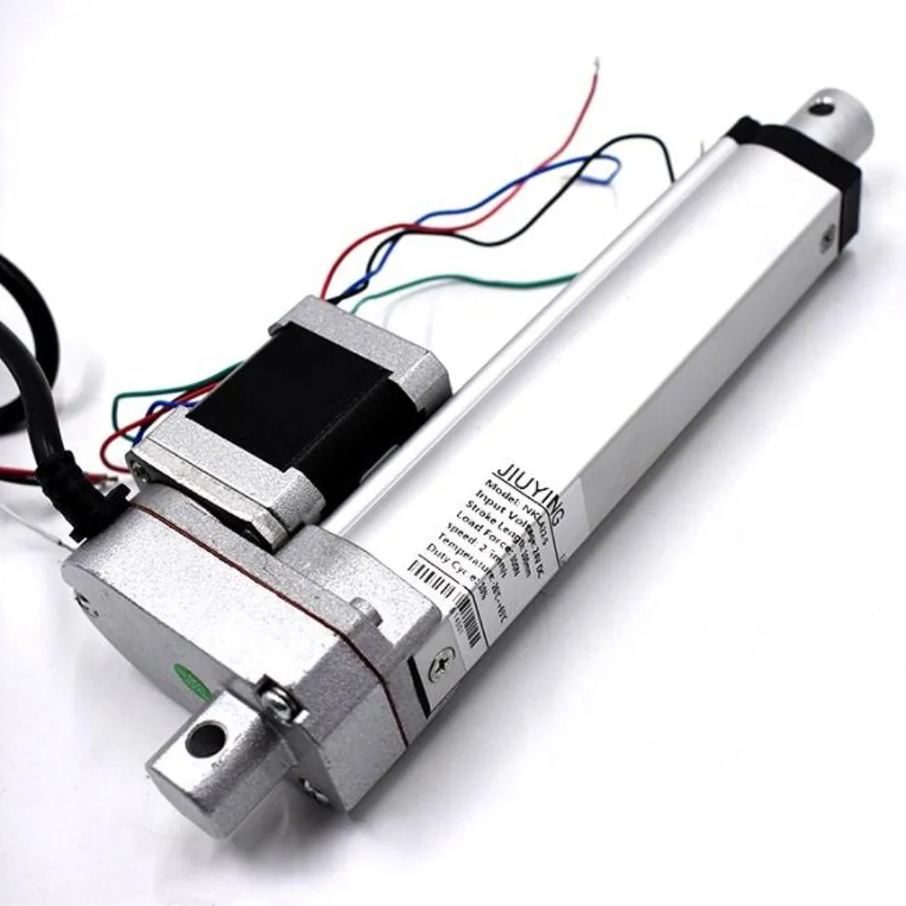 Good stuf500N brushless motor Actor linear NKLA22-S heavy-duty industrial waterproof electric 24V linear actuator 12V telescopic