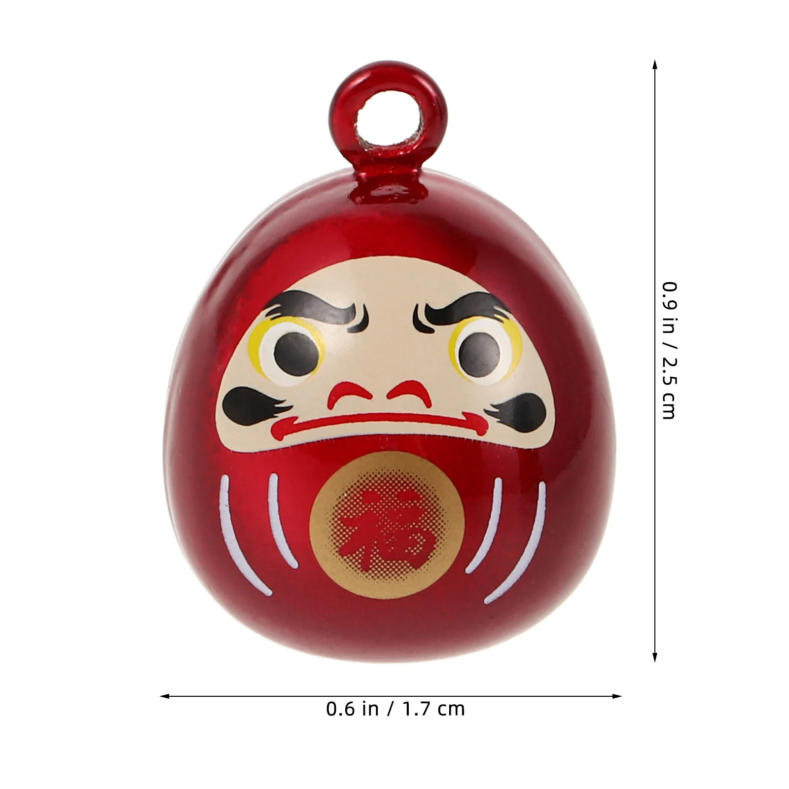 

Bell Pendant Japanese Style Hanging Copper Bell Charm for Keychain Backpack Car Decoration DIY Crafts