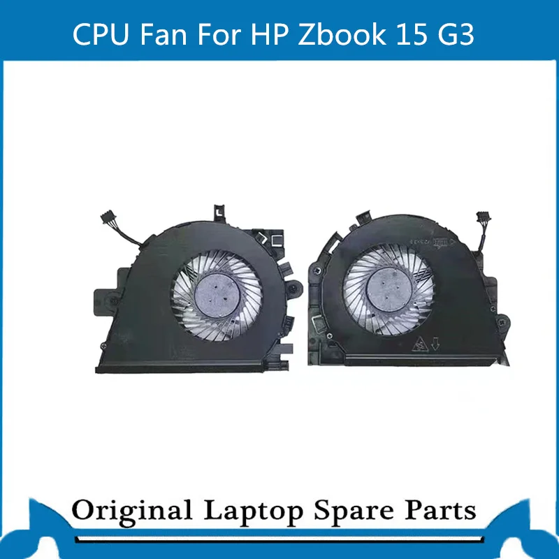 

Original New CPU Fan For HP Zbook 15 G3 Cooler Fan 848251/848252-001