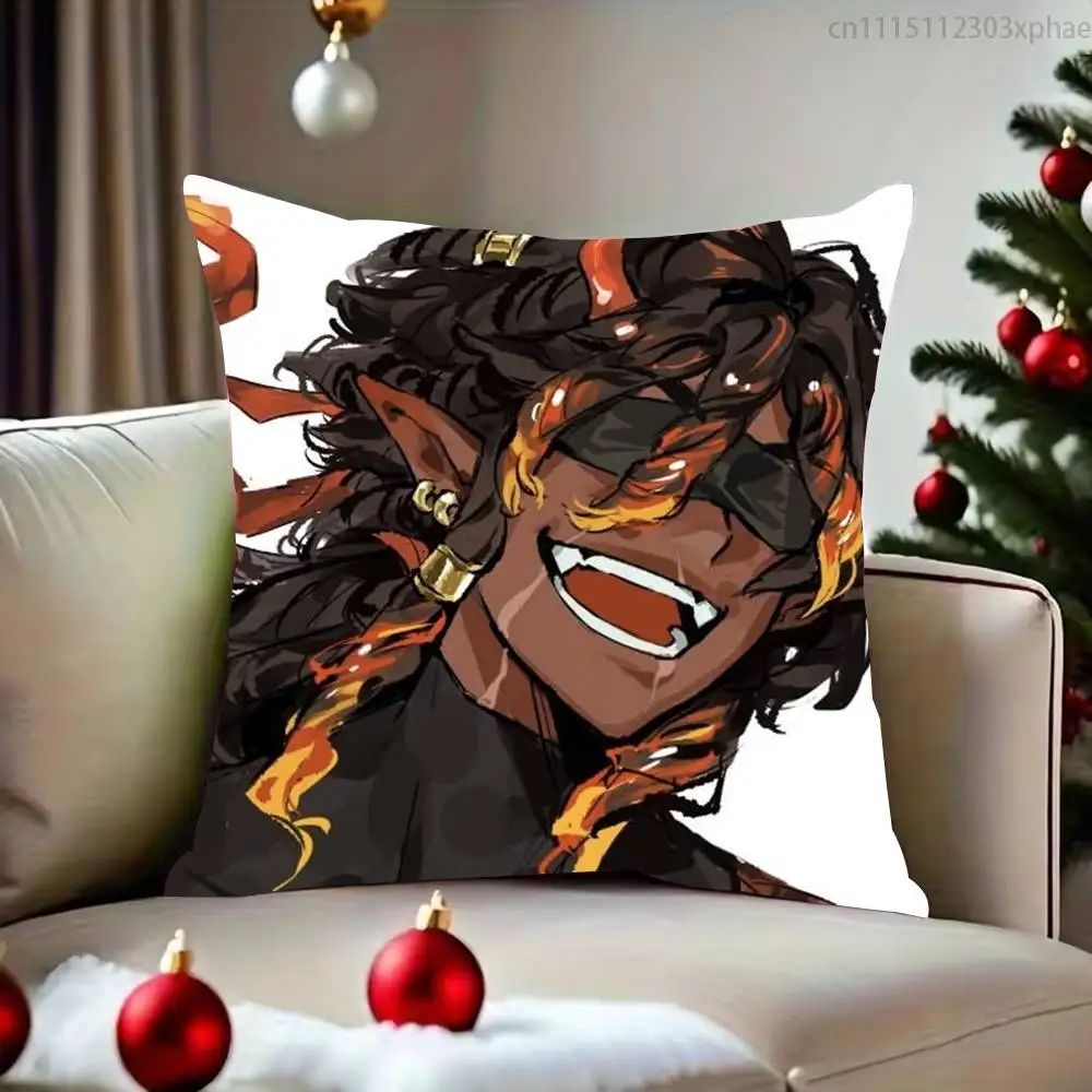 F-FlameFrags Immortal Demon Pillowcases Cute Funny Pillow Case For Wedding Party Home Decor Comfy Pillow Cove