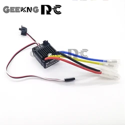 60A Fırçalanmış Su Geçirmez ESC Elektrikli Hız Kontrolü 1/10 Tamiya Redcat HPI RC Araba Motor Gemi Modeli Yedek Parça