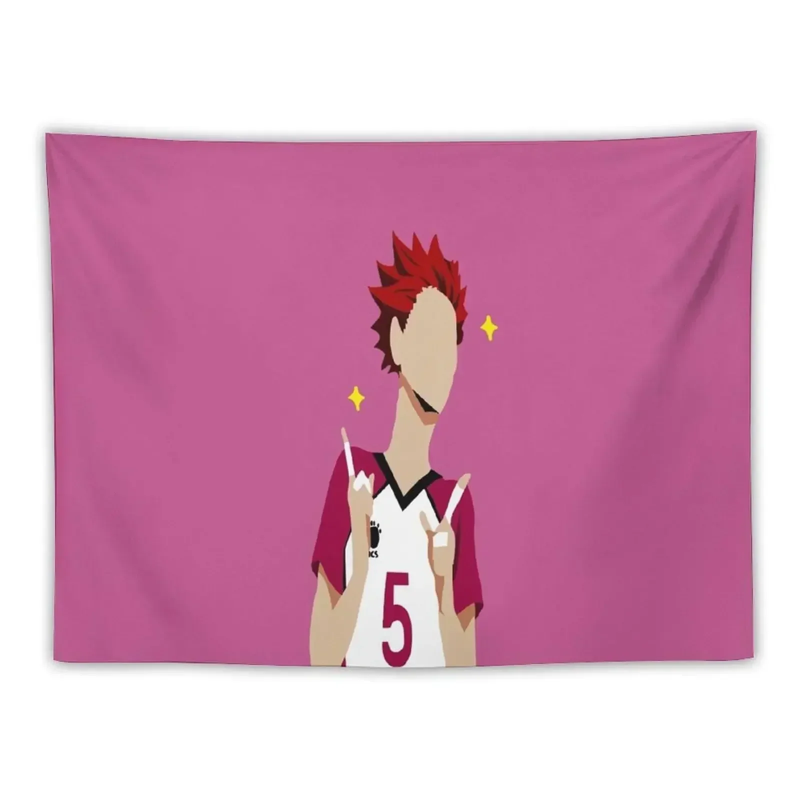 

Satori Tendou Tapestry Carpet On The Wall Aesthetics For Room Tapestry