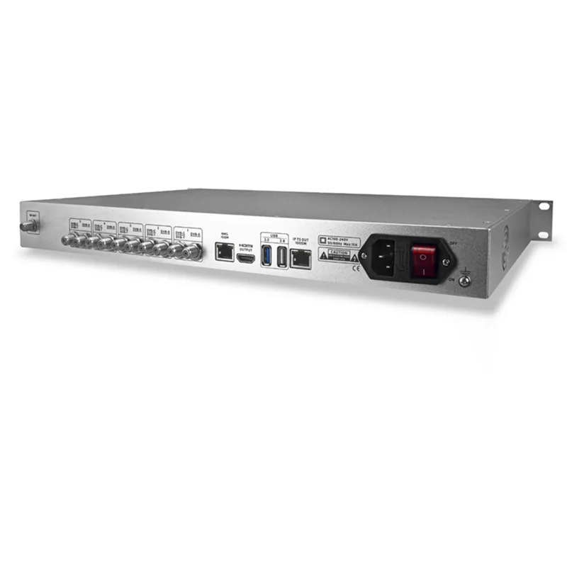 ST-9000 DVB-S2/DVB-T/T2/DVB-C/ISDB-T Modulator