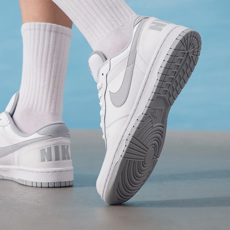 أحذية نايك الرجالية أحذية كاجوال كبيرة منخفضة خفيفة الوزن قابلة للتنفس أحذية رياضية مقاومة للاهتراء أحذية رياضية عصرية 355152-106 #6