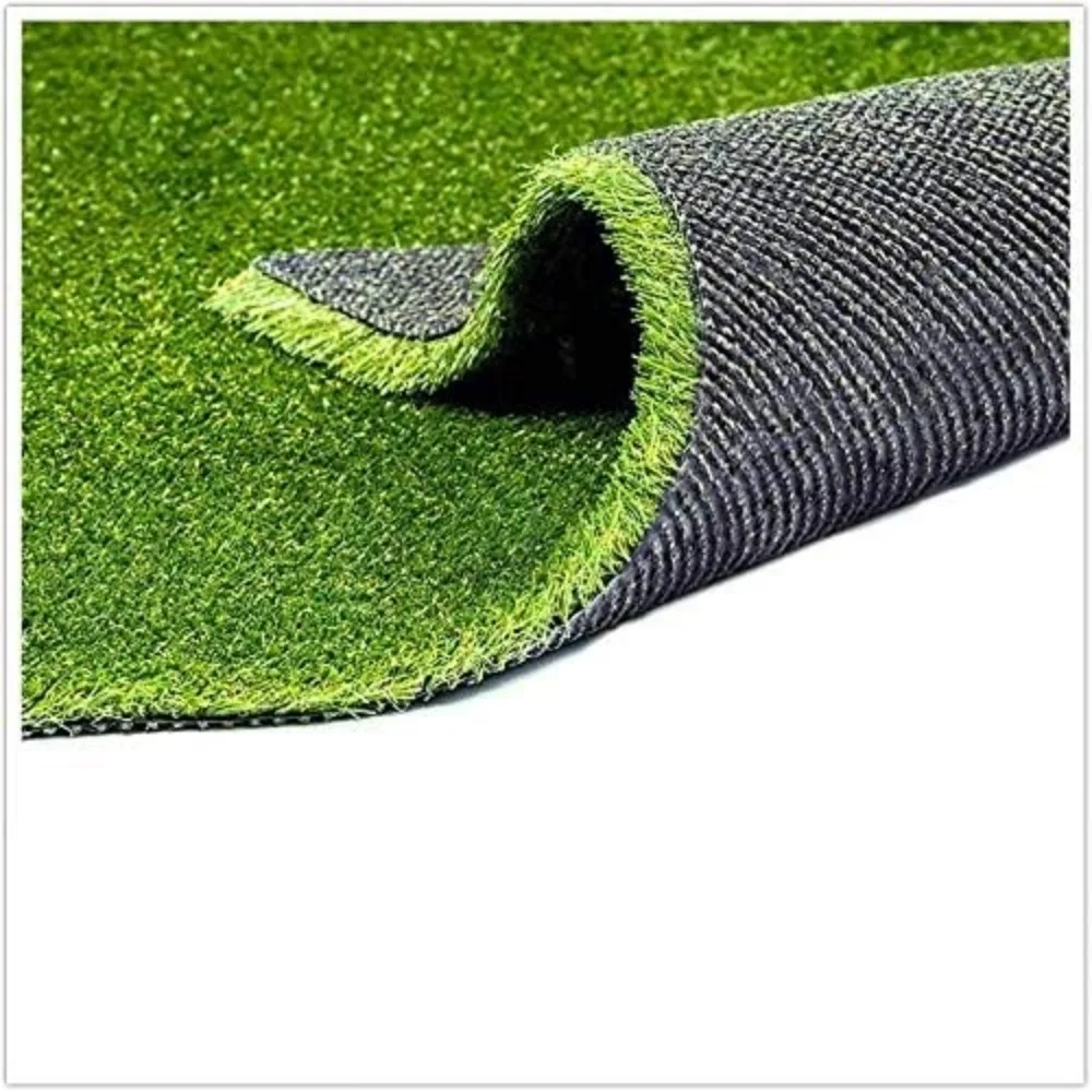 

Artificial Grass Turf 6.5FTX10FT 0.8" Pile Heigh Polyethylene MaterialSynthetic Grass, Garden Backyard Balcony Faux Grass