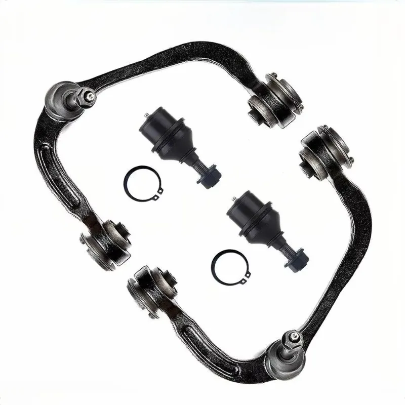 

K80306 K80308 K80149 4pcs for 2004-2006 07 2008 F-150 Front Upper Control Arms Ball Joints