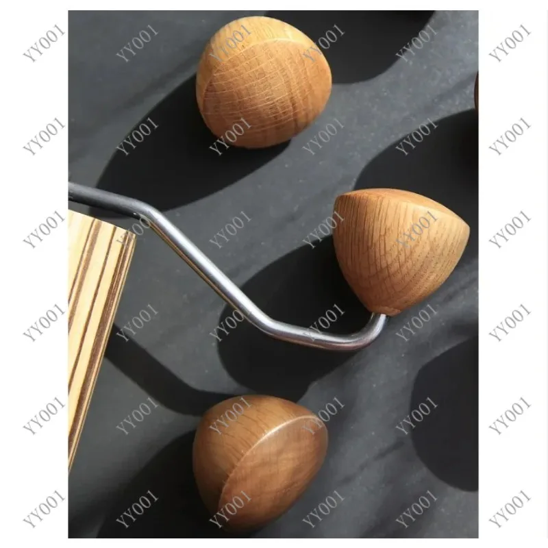 

Wooden Handle Ball Head for Manual Coffee Grinder MK3 Oak Natural & Smoked